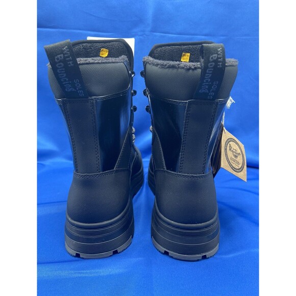 Dr. Martens Iowa Waterproof Black Boots Men’s 10 Women’s 11 NEW Slip Resistant main image 8